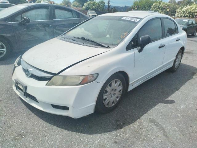 Photo 2 from auction – 2010 HONDA CIVIC VP with VIN 19XFA1F31AE073854