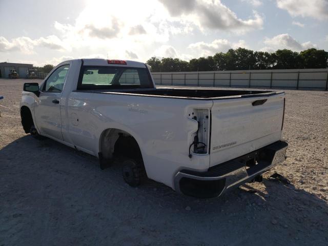 Photo 3 from auction – 2021 CHEVROLET SILVERADO with VIN 3GCNWAEF5MG402637