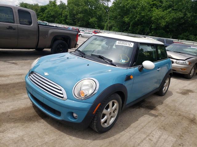 Photo 2 from auction – 2007 MINI COOPER with VIN WMWMF33547TT58457