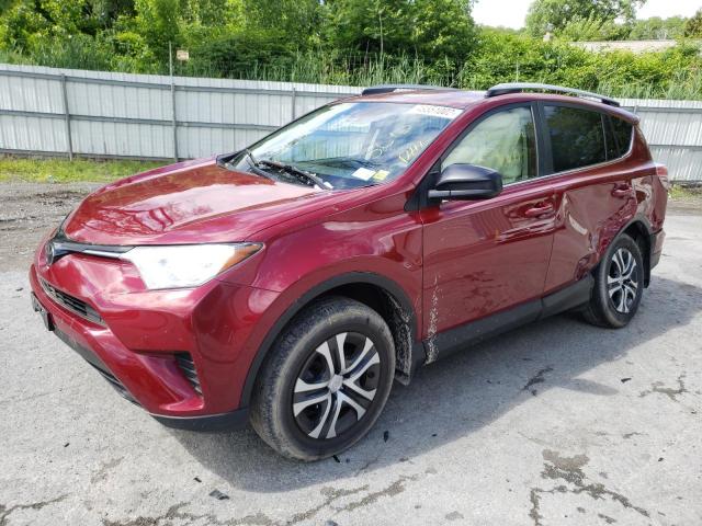 Photo 2 from auction – 2018 TOYOTA RAV4 LE with VIN JTMBFREV6JD229454
