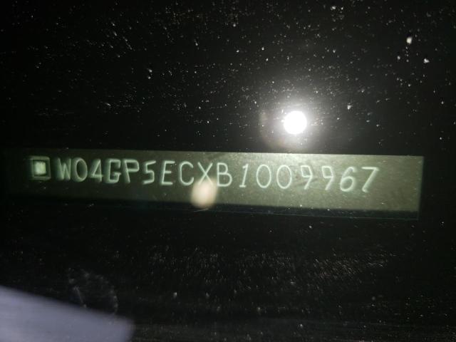 Photo 10 from auction – 2011 BUICK REGAL CXL with VIN W04GP5ECXB1009967