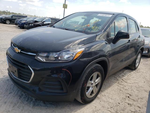 Photo 2 from auction – 2019 CHEVROLET TRAX LS with VIN 3GNCJKSB4KL366609