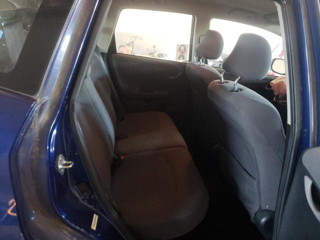 Photo 6 from auction – 2012 HONDA FIT with VIN JHMGE8H31CC024807