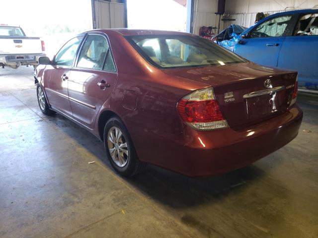 Photo 3 from auction – 2005 TOYOTA CAMRY LE with VIN 4T1BF32K75U104584