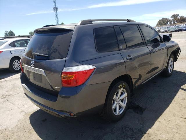 Photo 4 from auction – 2010 TOYOTA HIGHLANDER with VIN 5TDBK3EH4AS020575