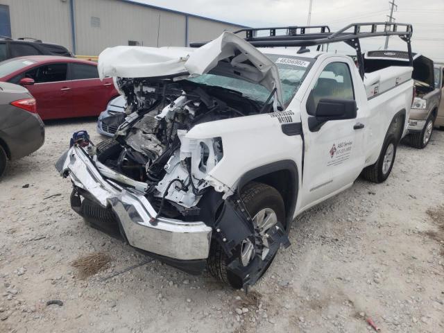 Photo 2 from auction – 2021 GMC SIERRA C15 with VIN 3GTN8AEF3MG467528