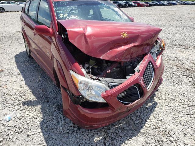 Photo 9 from auction – 2005 PONTIAC VIBE with VIN 5Y2SL63845Z479840