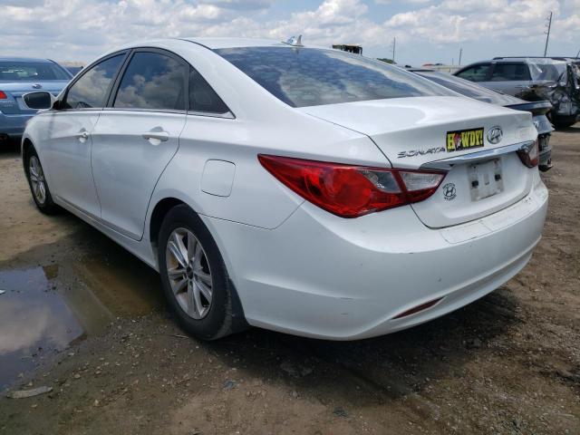 Photo 3 from auction – 2013 HYUNDAI SONATA GLS with VIN 5NPEB4AC8DH772173