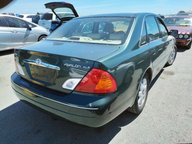 Photo 4 from auction – 2000 TOYOTA AVALON XL with VIN 4T1BF28B2YU055607