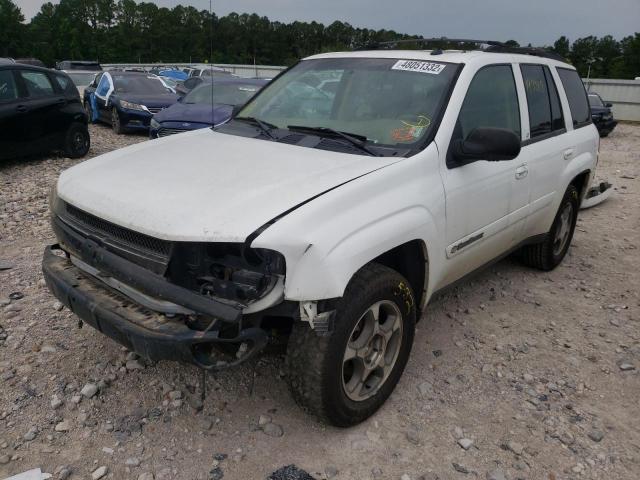 Photo 2 from auction – 2004 CHEVROLET TRAILBLAZE with VIN 1GNDS13S942173001