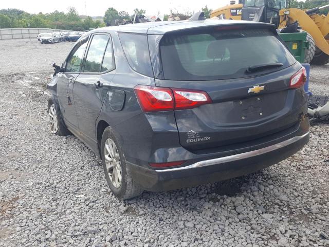 Photo 3 from auction – 2018 CHEVROLET EQUINOX LS with VIN 2GNAXHEV5J6303049