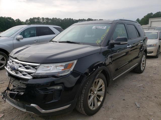 Photo 2 from auction – 2019 FORD EXPLORER L with VIN 1FM5K7F87KGA91215