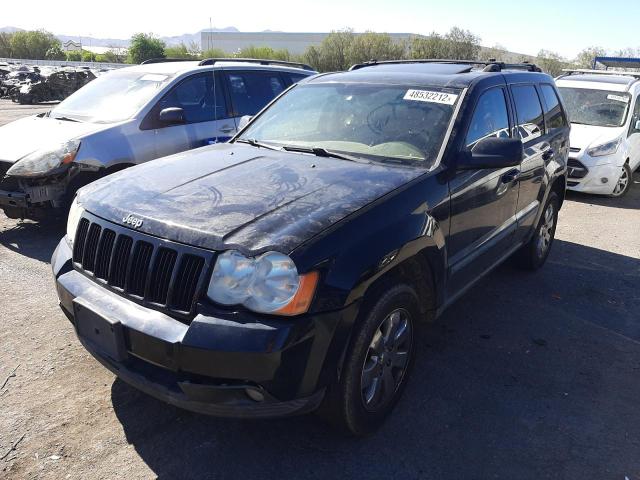 Photo 2 from auction – 2008 JEEP GRAND CHER with VIN 1J8GS48K48C129075
