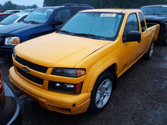Photo 2 from auction – 2004 CHEVROLET COLORADO with VIN 1GCCS196448149815