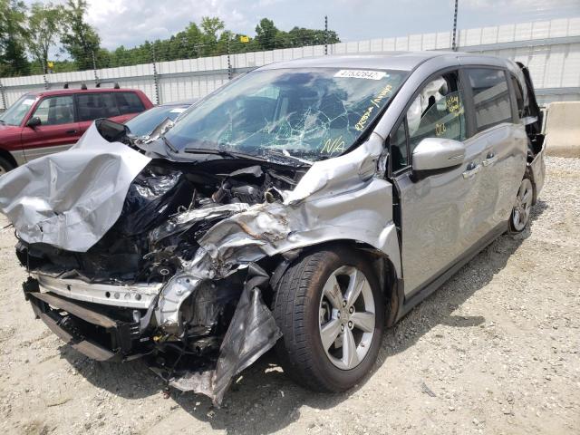 Photo 2 from auction – 2019 HONDA ODYSSEY EX with VIN 5FNRL6H76KB080217
