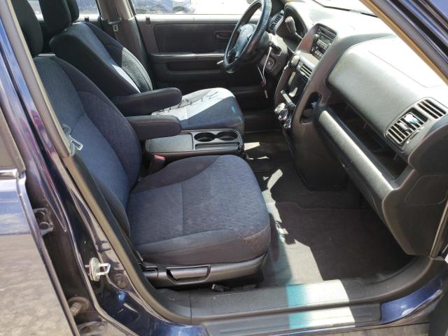 Photo 5 from auction – 2006 HONDA CRV with VIN SHSRD78516U445418