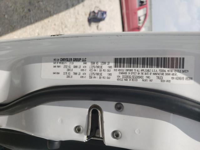Photo 10 from auction – 2014 RAM 3500 ST with VIN 3C63R3GL5EG209491