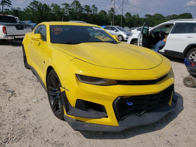 CHEVROLET CAMARO LT 2017 with VIN 1G1FB1RS0H0205174 - Photo from auction