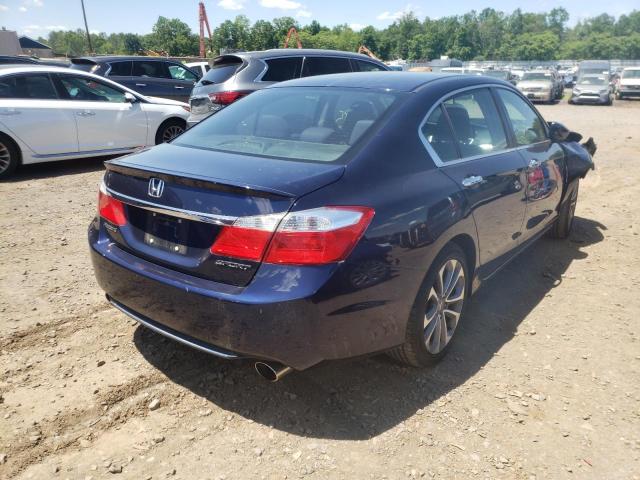 Photo 4 from auction – 2014 HONDA ACCORD SPO with VIN 1HGCR2F53EA022045