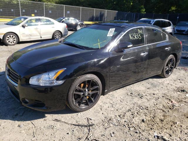 Photo 9 from auction – 2011 NISSAN MAXIMA S with VIN 1N4AA5AP0BC845786