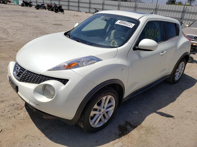 Photo 2 from auction – 2011 NISSAN JUKE S with VIN JN8AF5MRXBT007973