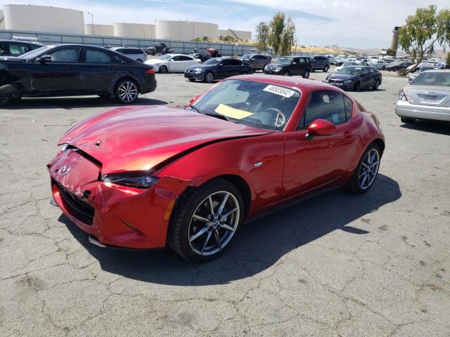 Photo 2 from auction – 2021 MAZDA MX-5 MIATA with VIN JM1NDAM75M0454192