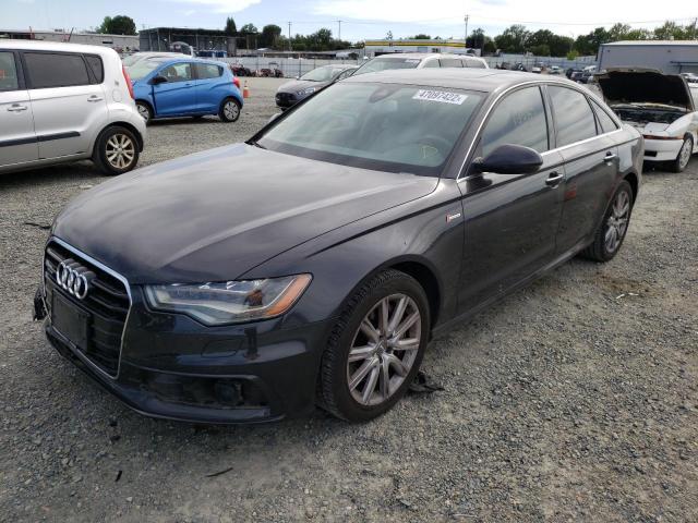 Photo 2 from auction – 2013 AUDI A6 PRESTIG with VIN WAUHGAFC6DN081212