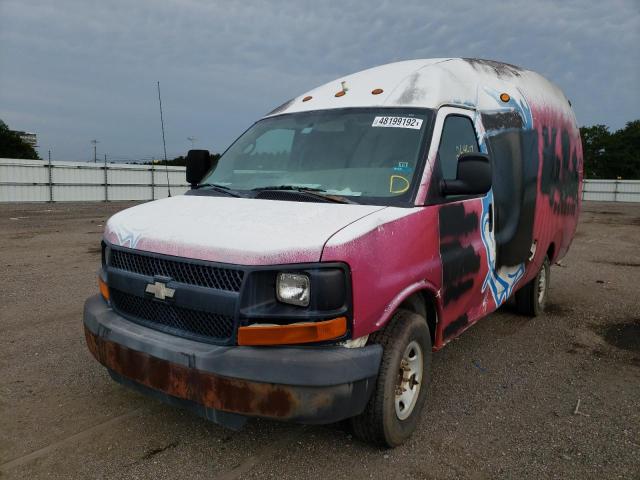 Photo 2 from auction – 2005 CHEVROLET EXPRESS with VIN 1GBHG31U651181967