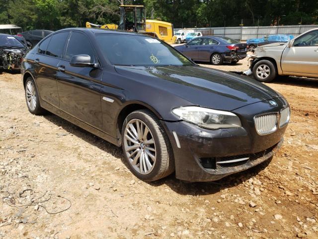 BMW 550 I 2012 with VIN WBAFR9C58CDX78942 - Photo from auction