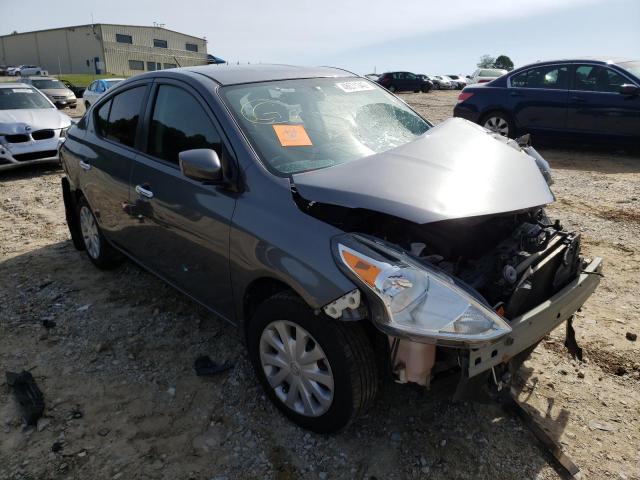 NISSAN VERSA S 2016 with VIN 3N1CN7AP2GL866351 - Photo from auction