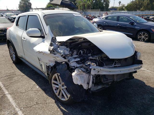 NISSAN JUKE S 2014 with VIN JN8AF5MR1ET351731 - Photo from auction