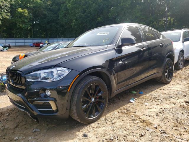 Photo 2 from auction – 2018 BMW X6 XDRIVE3 with VIN 5UXKU2C5XJ0X49680