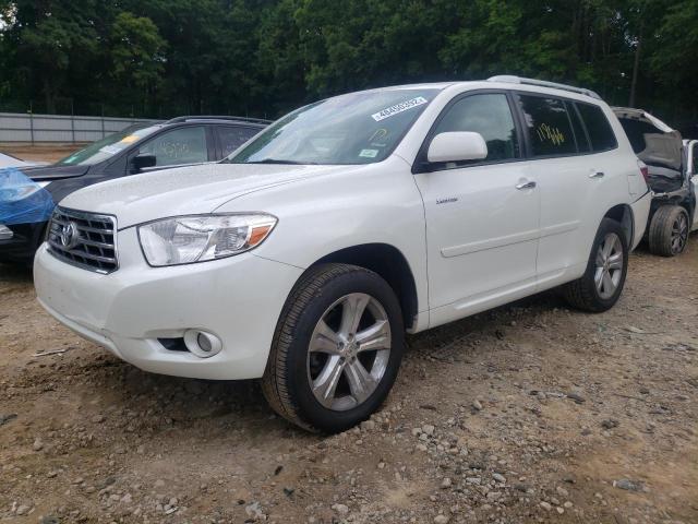 Photo 2 from auction – 2009 TOYOTA HIGHLANDER with VIN JTEDS42A592081793
