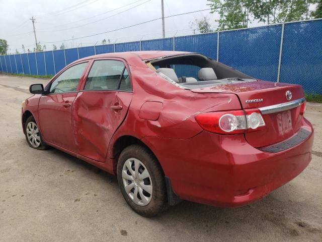 Photo 3 from auction – 2012 TOYOTA COROLLA BA with VIN 2T1BU4EE9CC907798
