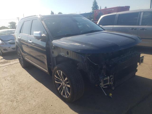 FORD EXPLORER P 2017 with VIN 1FM5K8HT5HGB89871 - Photo from auction