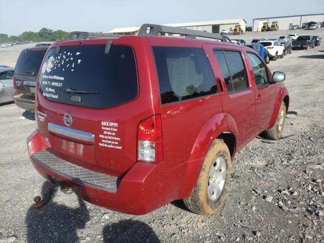 Photo 4 from auction – 2011 NISSAN PATHFINDER with VIN 5N1AR1NN8BC623271