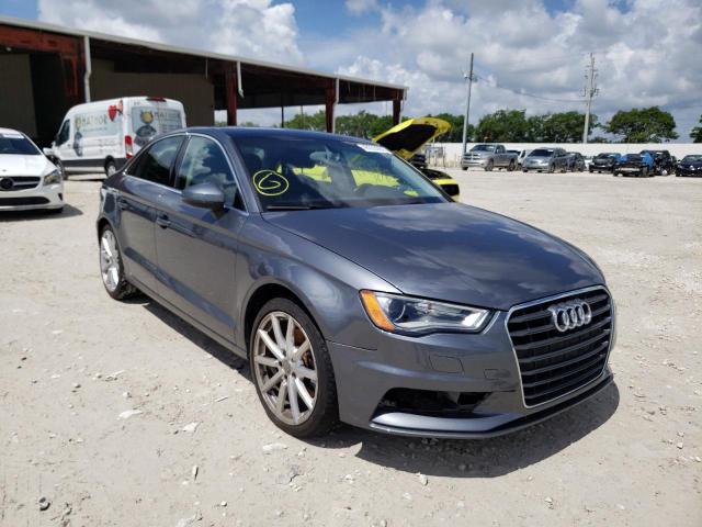 AUDI A3 PREMIUM 2015 with VIN WAUACGFF9F1034096 - Photo from auction