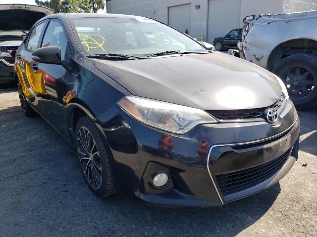TOYOTA COROLLA L 2015 with VIN 5YFBURHE0FP196070 - Photo from auction