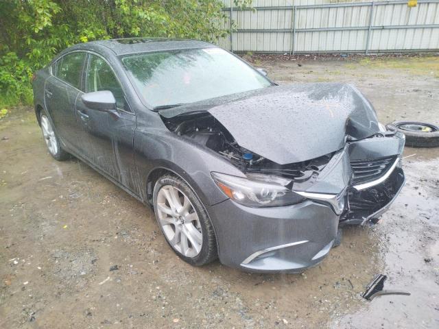 Photo 1 from auction – 2016 MAZDA 6 TOURING with VIN JM1GJ1T52G1448429