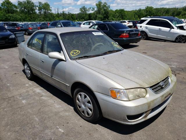 TOYOTA COROLLA 2002 with VIN 1NXBR12E62Z617617 - Photo from auction