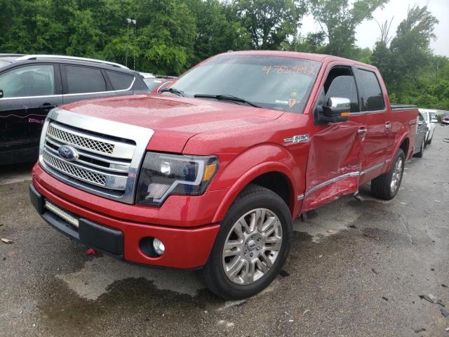 Photo 2 from auction – 2012 FORD F150 SUPER with VIN 1FTFW1CF6CFC49208