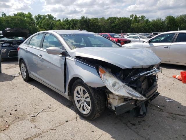 HYUNDAI SONATA GLS 2011 with VIN 5NPEB4AC8BH027419 - Photo from auction