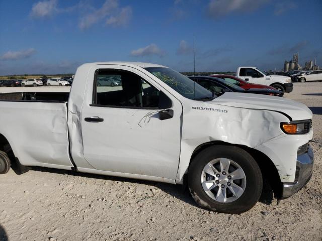 Photo 9 from auction – 2021 CHEVROLET SILVERADO with VIN 3GCNWAEF5MG402637