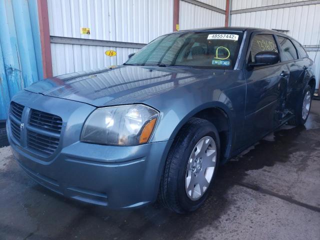 Photo 2 from auction – 2005 DODGE MAGNUM SE with VIN 2D4FV48T15H676139