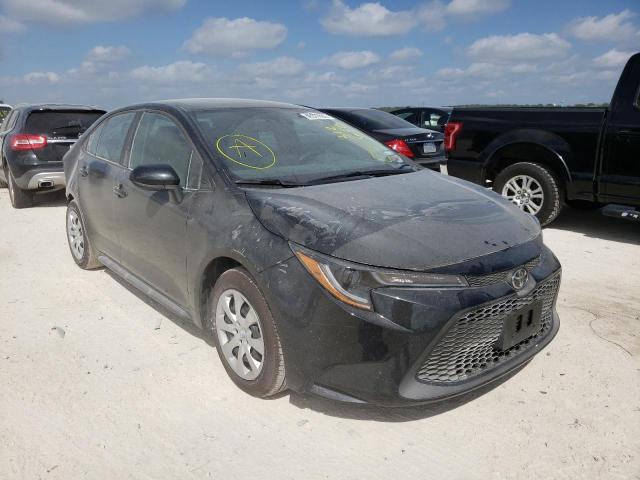 Photo 1 from auction – 2022 TOYOTA COROLLA LE with VIN 5YFEPMAE8NP312650