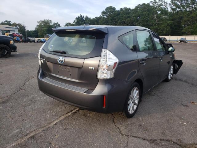 Photo 4 from auction – 2014 TOYOTA PRIUS V with VIN JTDZN3EU2E3349897