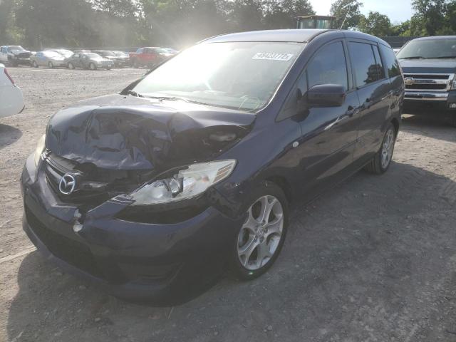 Photo 2 from auction – 2008 MAZDA 5 with VIN JM1CR293080318448