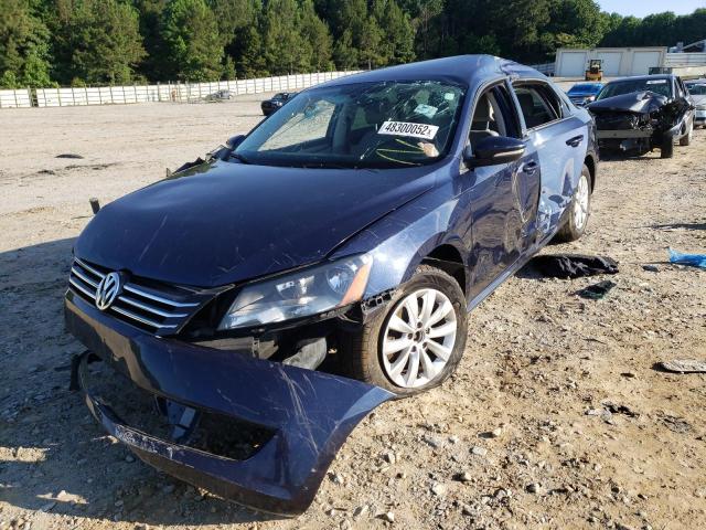 Photo 9 from auction – 2012 VOLKSWAGEN PASSAT S with VIN 1VWAP7A32CC033390
