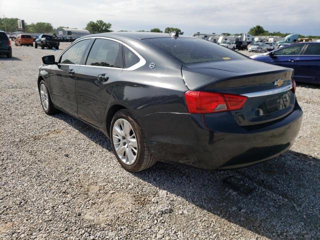 Photo 3 from auction – 2014 CHEVROLET IMPALA LS with VIN 2G11Y5SL6E9281874