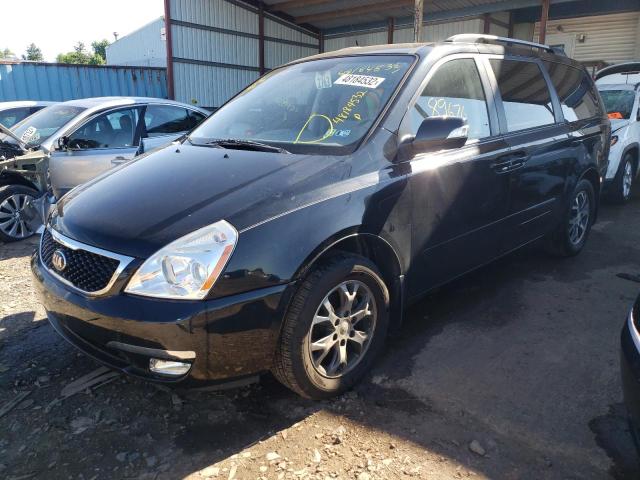 Photo 2 from auction – 2014 KIA SEDONA LX with VIN KNDMG4C70E6550171